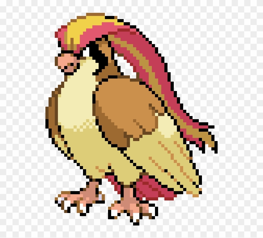 Pidgeot - Pidgeot Sprite Clipart
