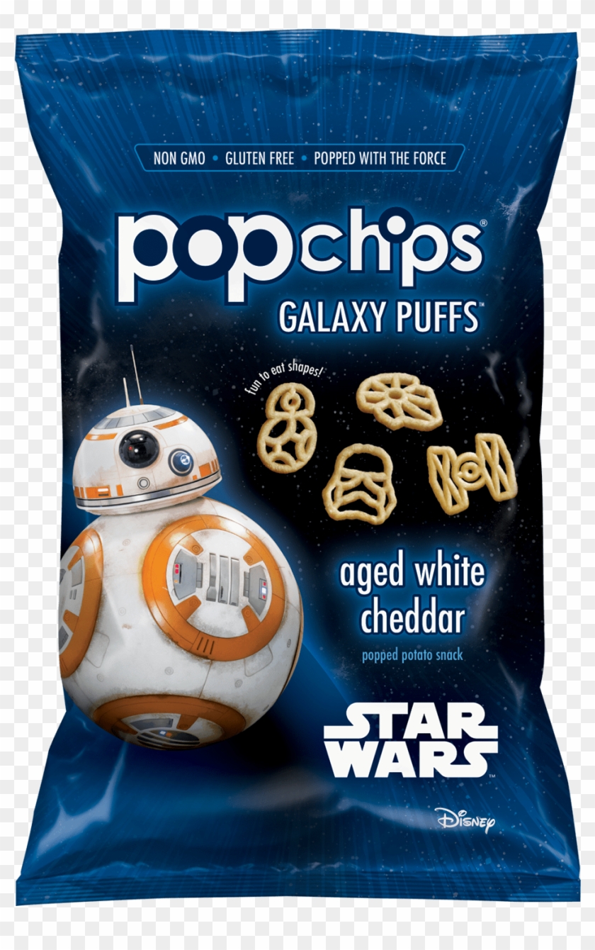 That's No Moon - Popchips Star Wars Galaxy Puffs Clipart #1359537
