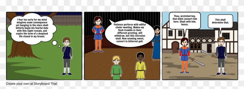 Foreshadowing - Cartoon Clipart #1359539