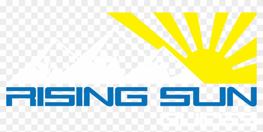Rising Sun Guides Logo - Graphic Design Clipart