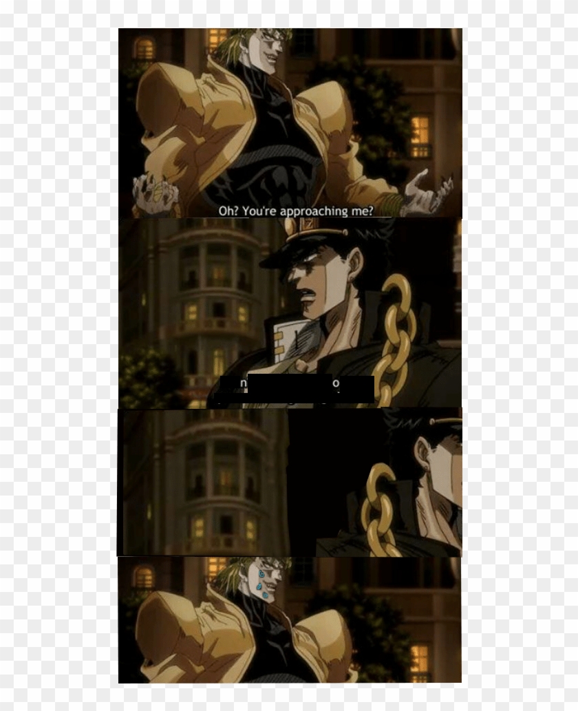 Anime Part 3poor - Jojo's Bizarre Adventure Clipart