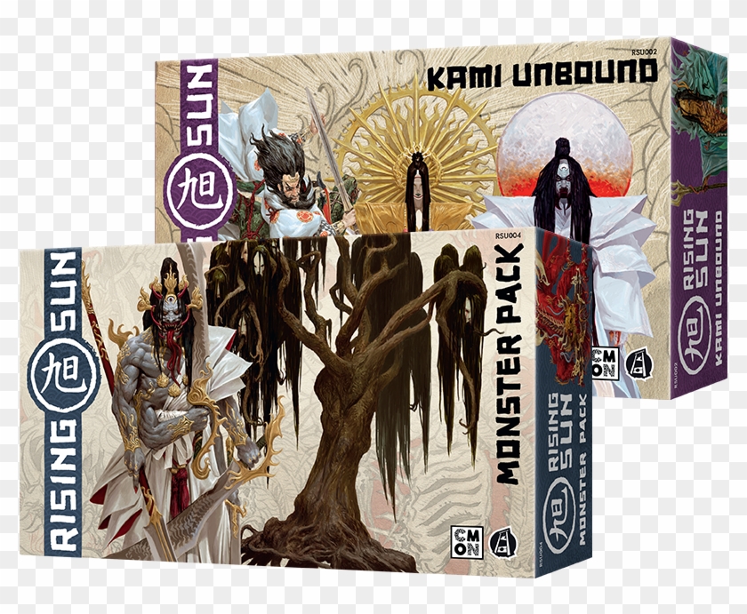 Gods And Monsters - Rising Sun Kami Unbound Clipart #1359689