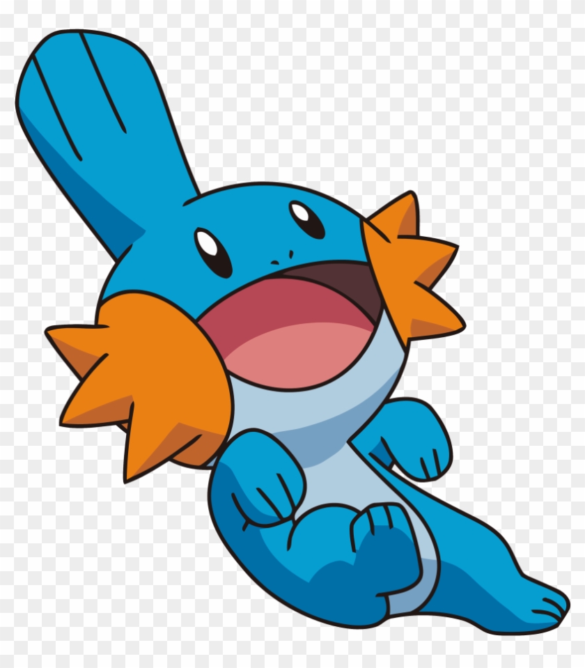 258mudkip Ag Anime - Mudkip Png Clipart