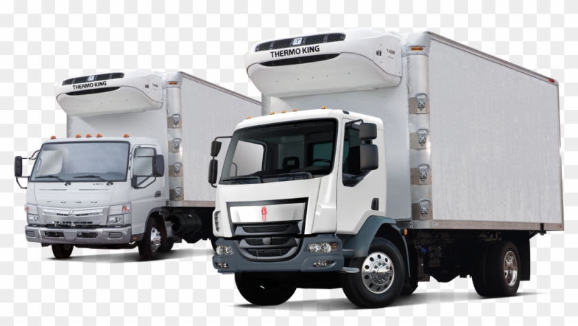 Delivery Truck Png - Refrigerator Truck Clipart