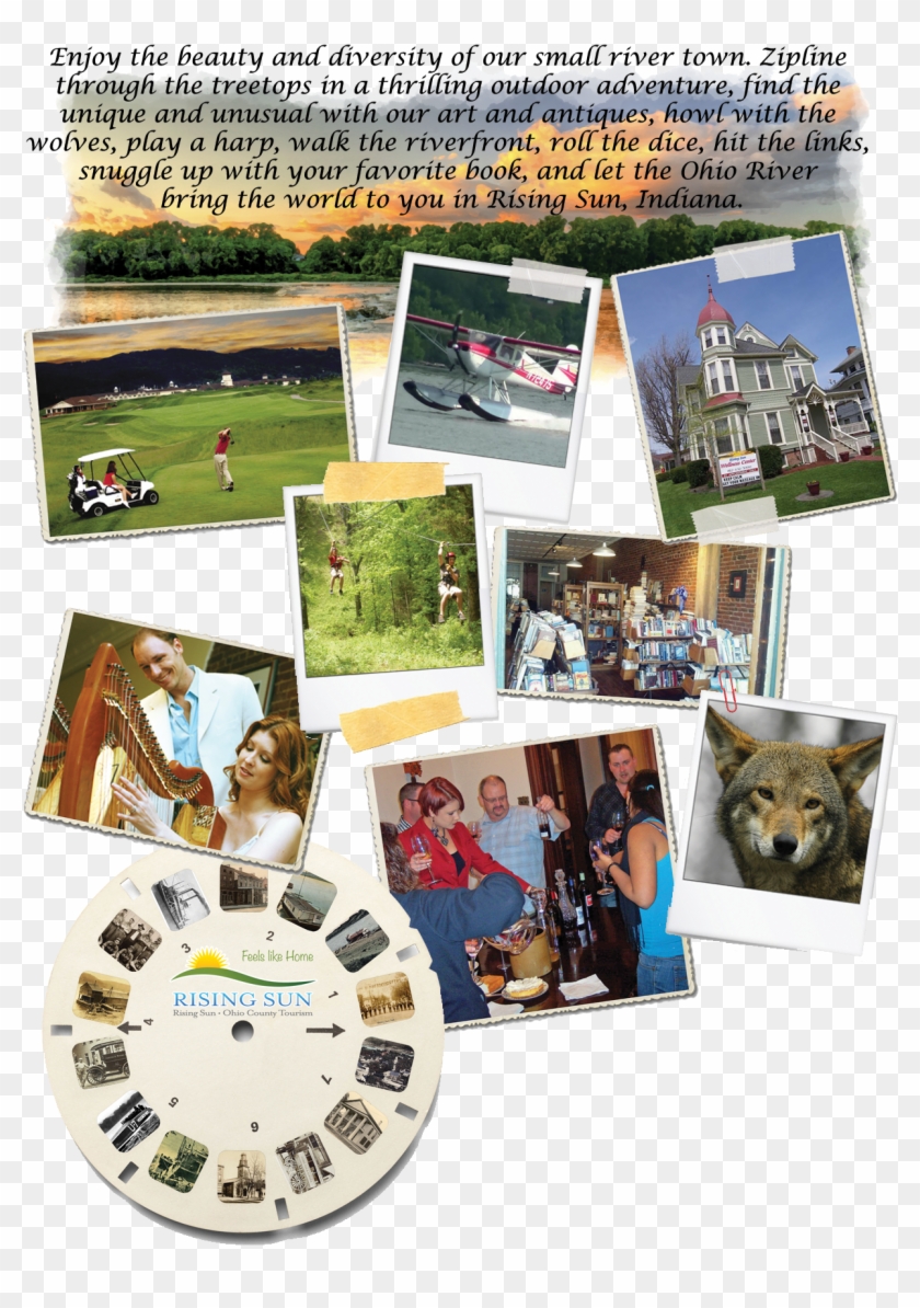 Home - Home - Risingsun4 - Rising Sun Tourism Copyright - Collage Clipart