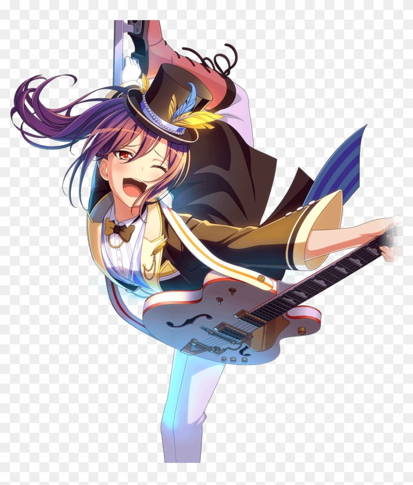A Fleeting Creature - Kaoru Bang Dream Transparent Clipart #1359906