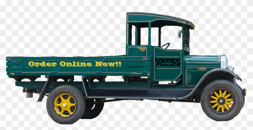 Delivery Truck Cut Order Online Clipart #1359938