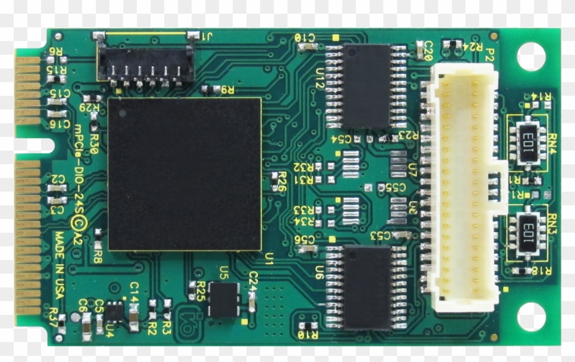 Mpcie-dio Blank - Electronic Component Clipart #1359993