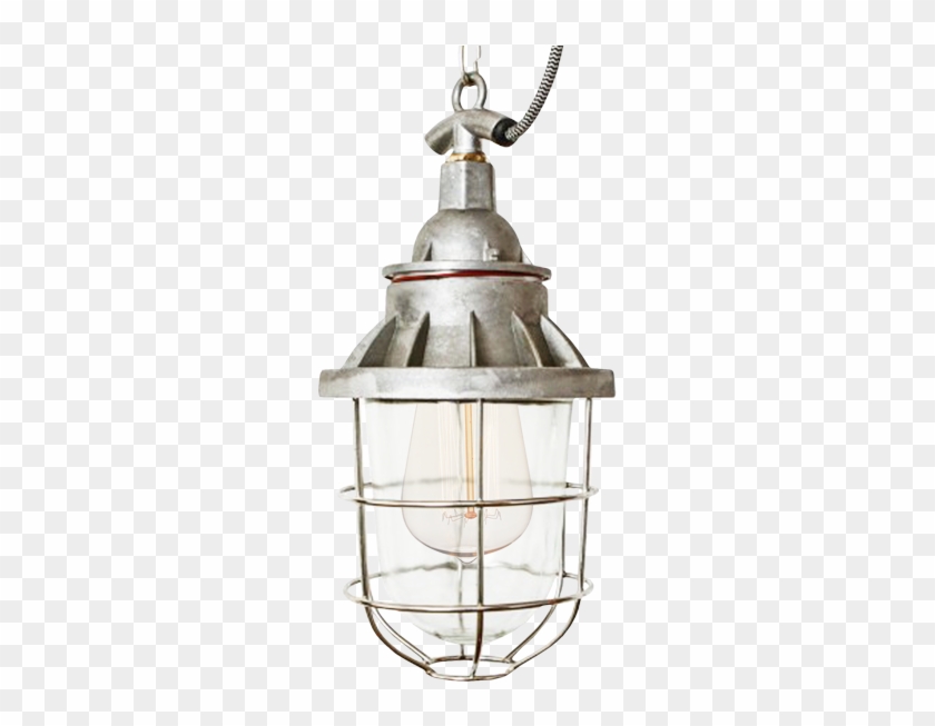 Explosion Proof Cage Lamp Steel - Ceiling Fixture Clipart