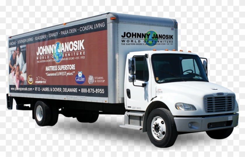 Delivery - Furniture Store Truck Designs Clipart #1360047