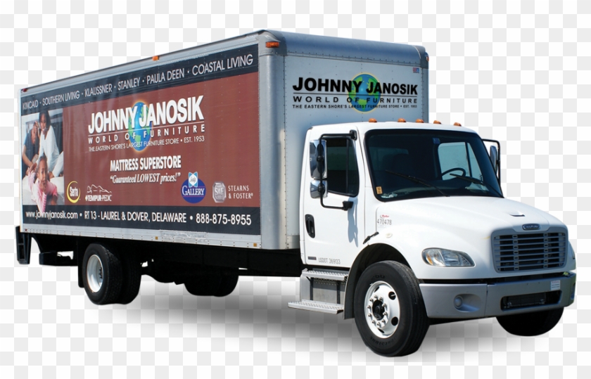 Delivery - Furniture Store Truck Designs Clipart