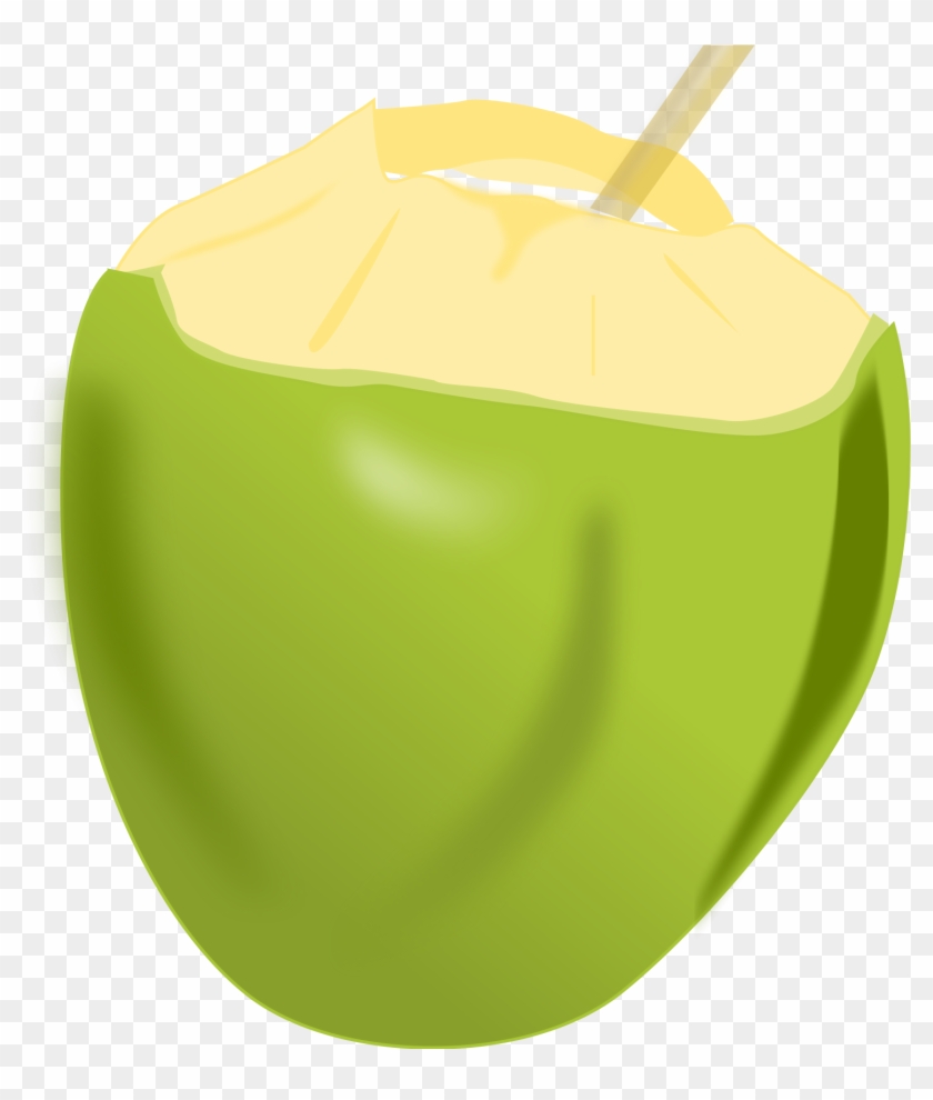 Coconut Lovers Mag - Coconut Clip Art - Png Download #1360115