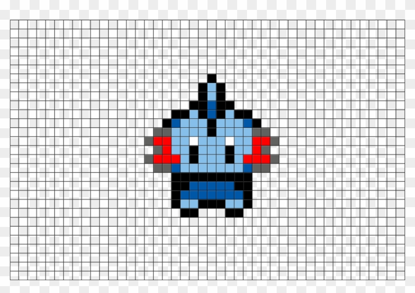 Pixel Art Champignon Pokemon Clipart