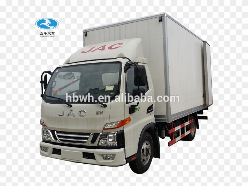 Used Refrigerated Freezer Truck Food Delivery Truck Clipart