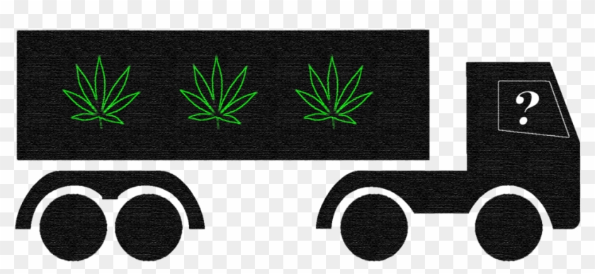 Kush Alley Delivery - Illustration Clipart