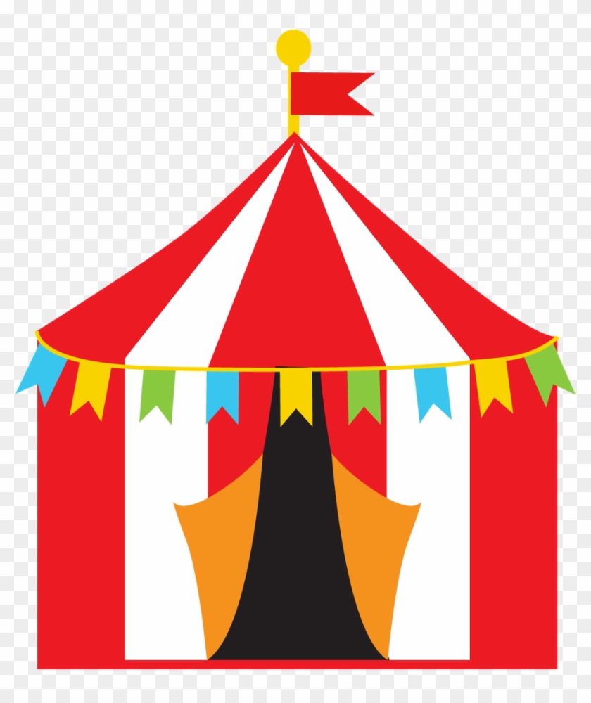 Folder - Minus - Alreadyclipart - Carnival - Circus - Circus Clipart - Png Download #1360243