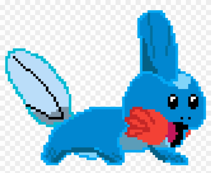 Mudkip - Cartoon Clipart