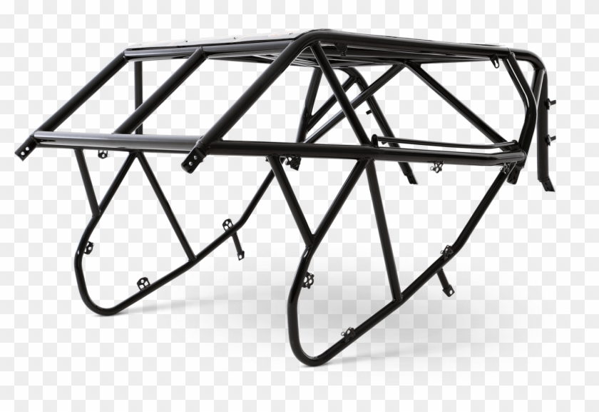 Cage Construction Level1 Protection - Folding Table Clipart #1360286