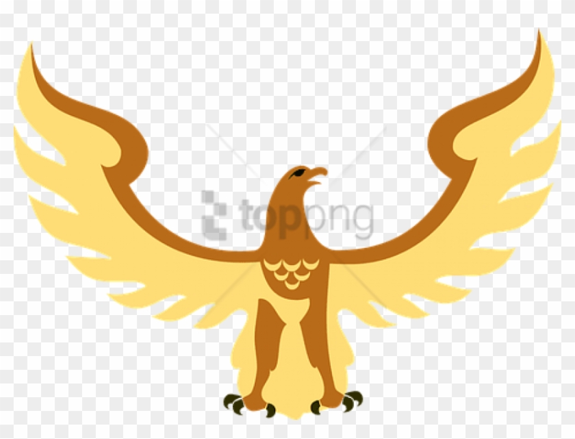Free Png Hawktransparent Background Open Source Png - Hawk Flying Clipart #1360306