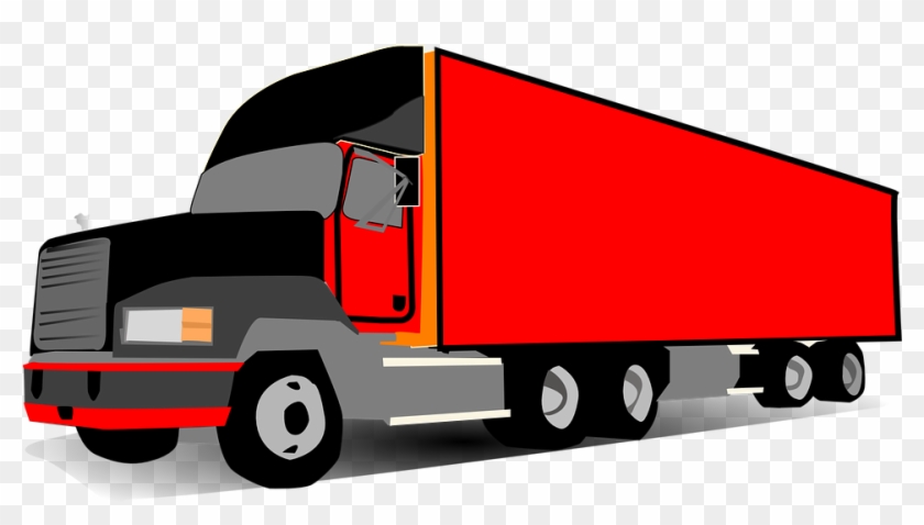 Vector Royalty Free Library Png - Clip Art Red Truck Transparent Png