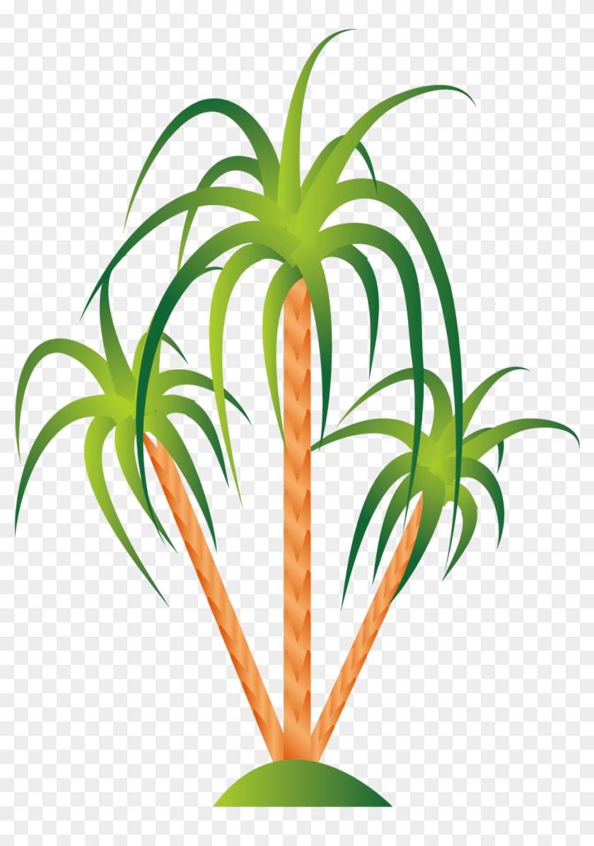Illustration Tropical Transprent Png Free Design Plant - Pongal Png Clipart