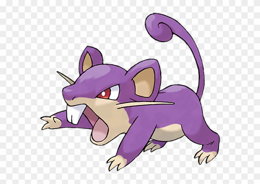 Pokémon Rattata - Do Pokemon Rattata Clipart