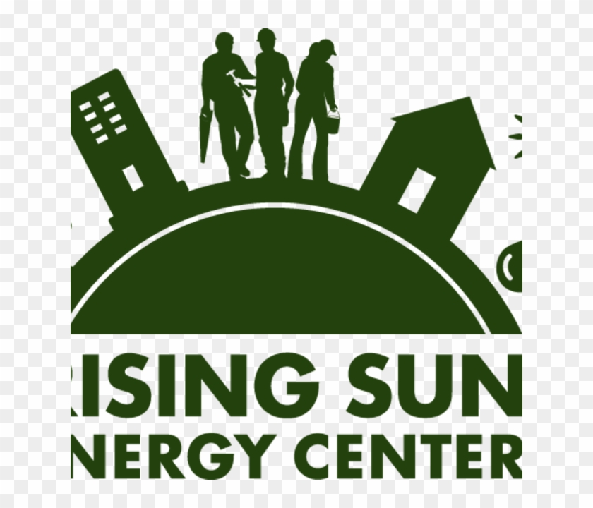 Rising Sun Energy Center Clipart #1360615