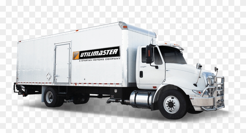 The Industry Standard For Heavy-duty Commercial Delivery - Trailer Truck Clipart