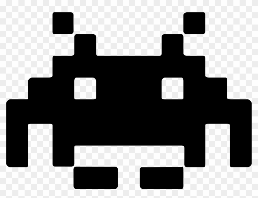 Png File Svg - Space Invaders Png Clipart