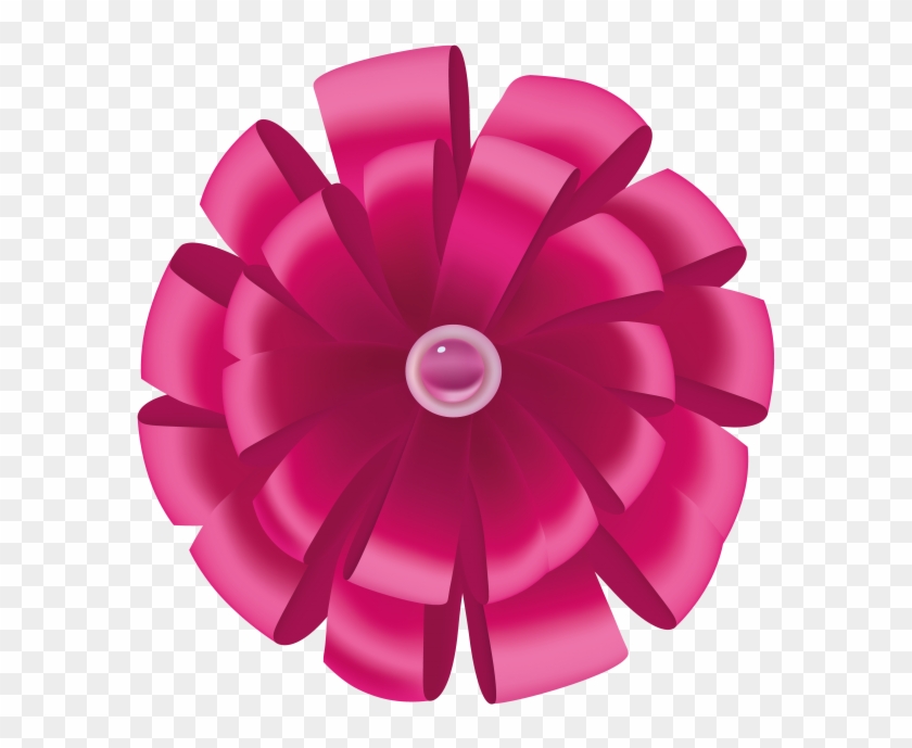 Gift Bow Transparent Png Image - Circle Clipart #1360752