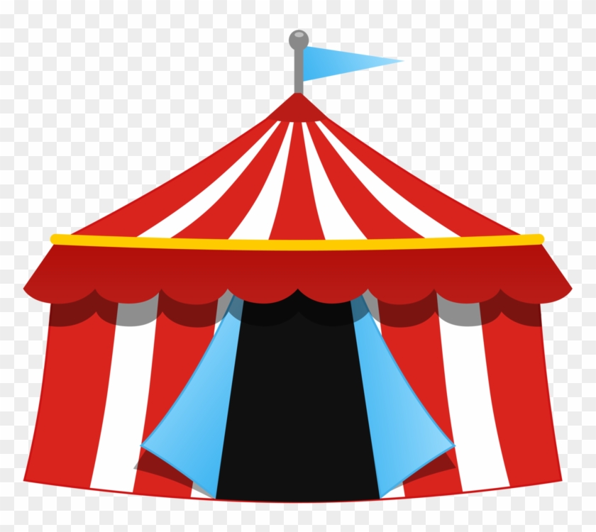 Decoration Cirque, Circus Clown, School Carnival, Carnival - Desenho De Tenda De Circo Clipart