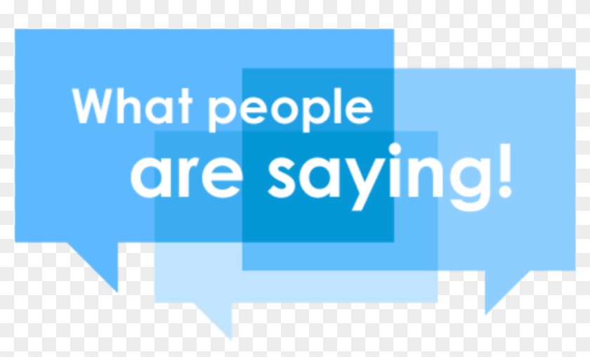 Testimonials What People Are Saying About Rising Sun - People Are Saying Clipart #1360875