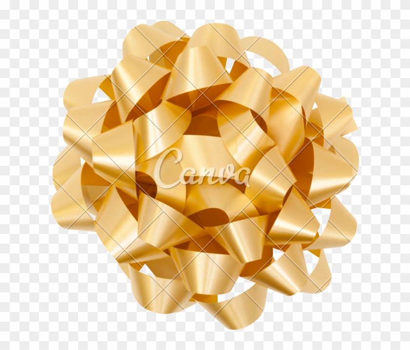 800 X 745 9 - Gold Gift Ribbon Png Clipart