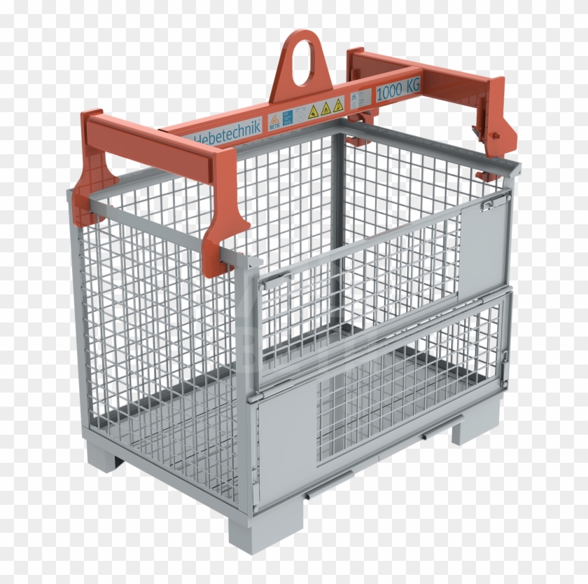 Pallet Cage Beam - Cage Clipart #1360938