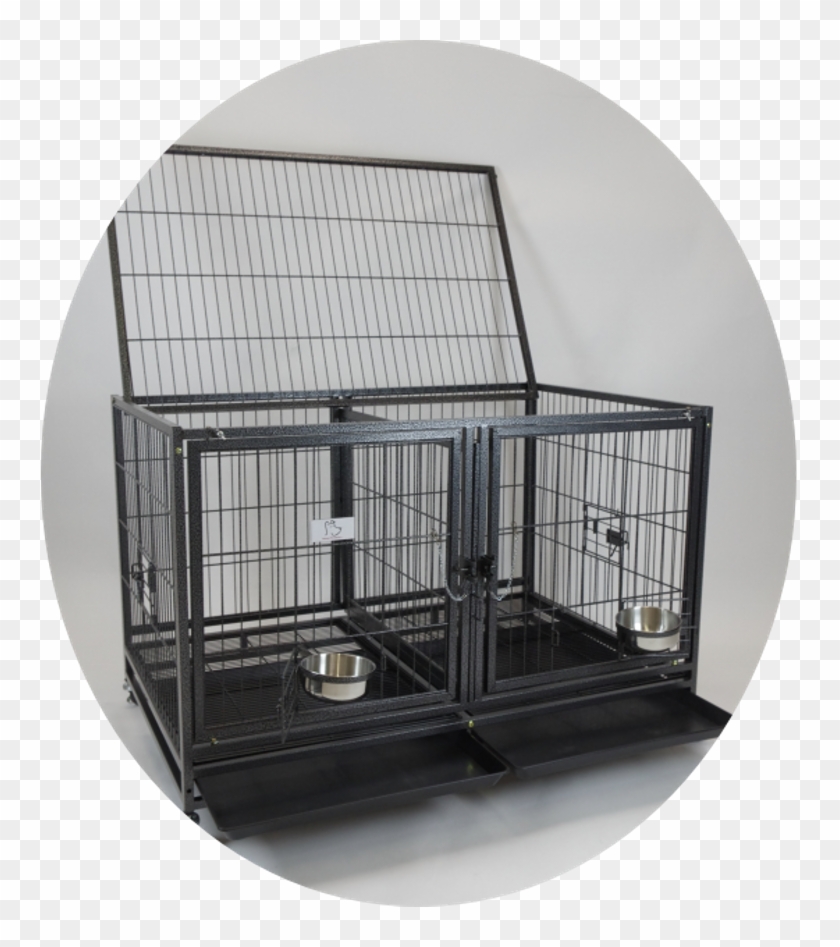 Features - - Dog Crate Clipart