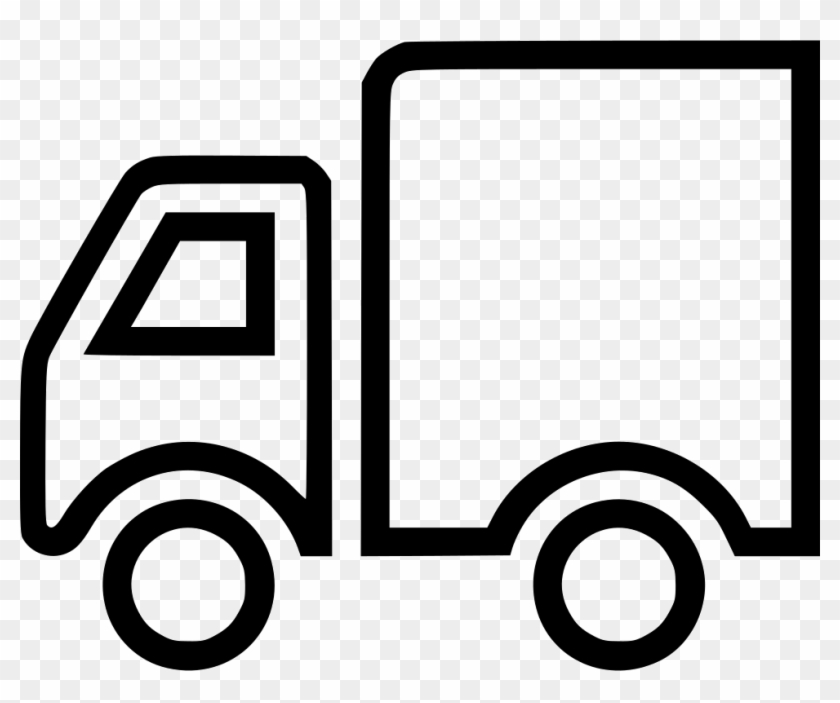 Delivery Truck Comments Clipart