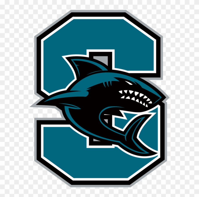 Shark Attack - Santiago High School Clipart #1361152