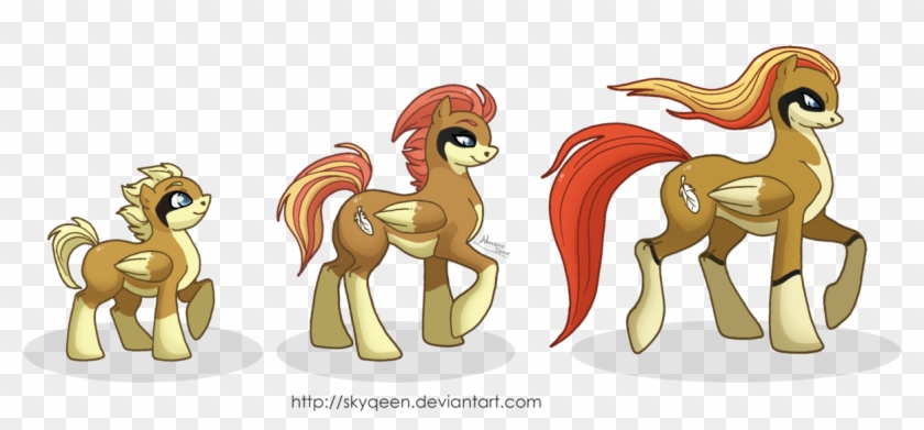 Last Evolution Of Pidgey Clipart