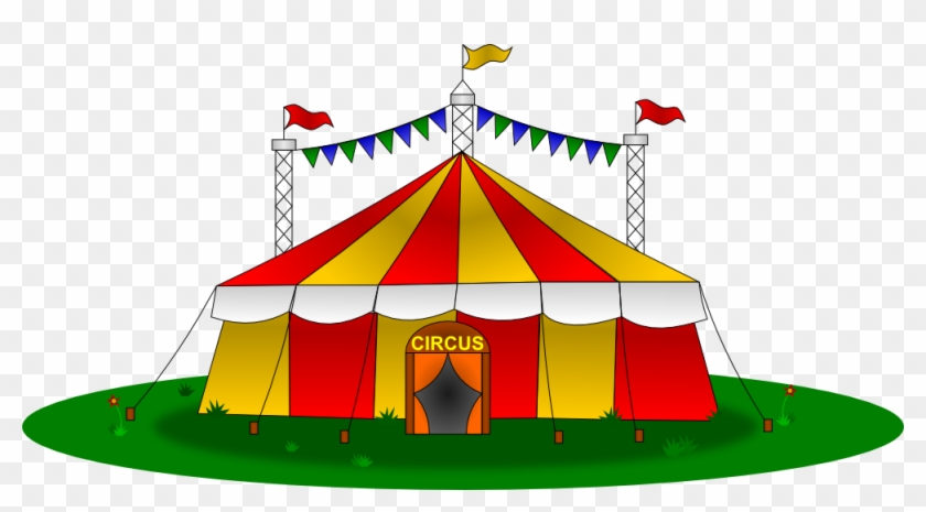 999 X 506 5 - Clip Art Circus - Png Download #1361207