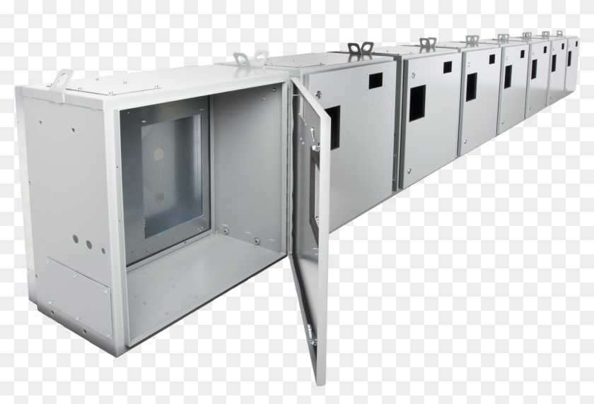 And Animal Cages, Locks, Feeding Applications & More - Sheet Metal Cabinet Clipart #1361235