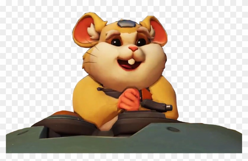 Wrecking Ball Cute Overwatch , Png Download Clipart