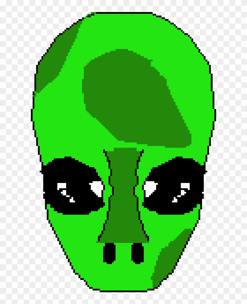 Alien - Illustration Clipart