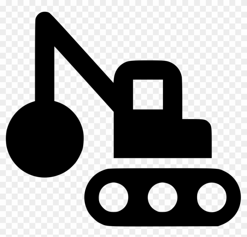 Truck Wrecking Ball Comments - Wrecking Ball Icon Clipart #1361286