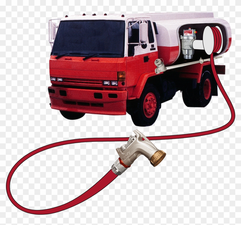 Delivery Equipment-truck - Trailer Truck Clipart