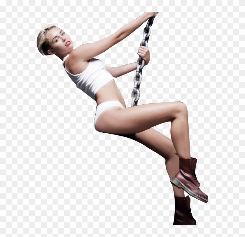 Miley Cyrus Wrecking Ball Topper - Transparent Miley Cyrus Wrecking Ball Clipart