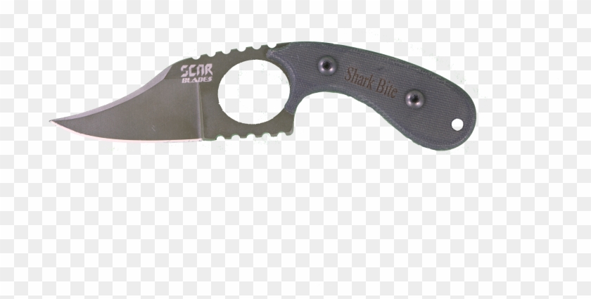 Shark-bite - Serrated Blade Clipart