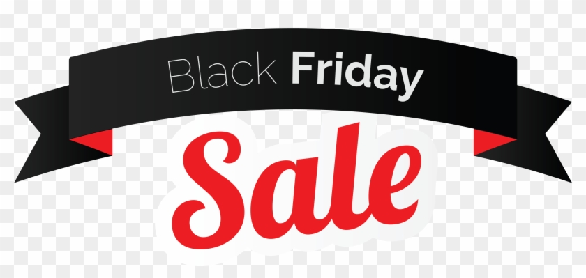 View Full Size - Black Friday Sale Banner Clipart