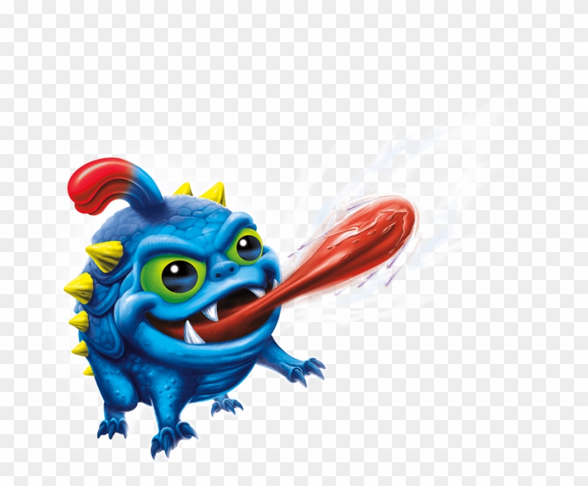 Wrecking Ball Transparent Render - Skylanders Wrecking Ball Png Clipart