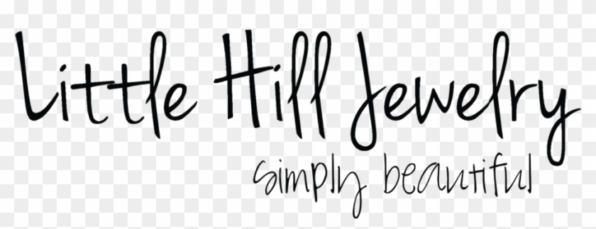 Little Hill Jewelry Coupons - Calligraphy Clipart