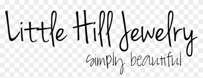 Little Hill Jewelry Coupons - Calligraphy Clipart #1361376